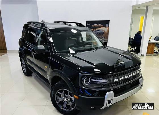 FORD BRONCO SPORT 2.0 ECOBOOST GASOLINA BADLANDS 4X4 SELECTSHIFT FORD BRONCO SPORT 2.0 ECOBOOST GASOLINA BADLANDS 4X4 SELECTSHIFT